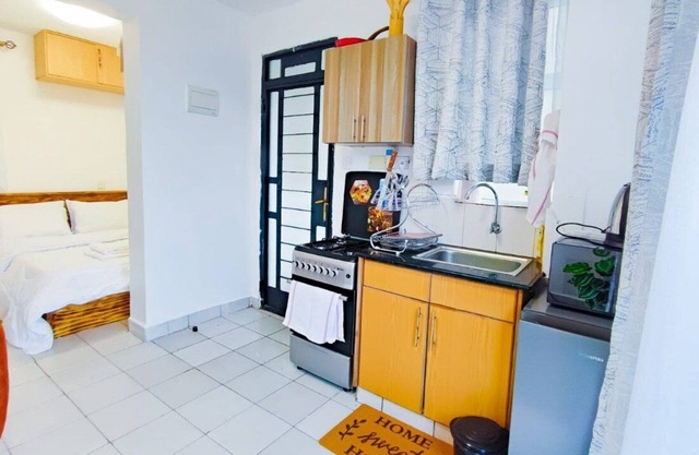 Studio Apartment With Pool, Gym and Parking