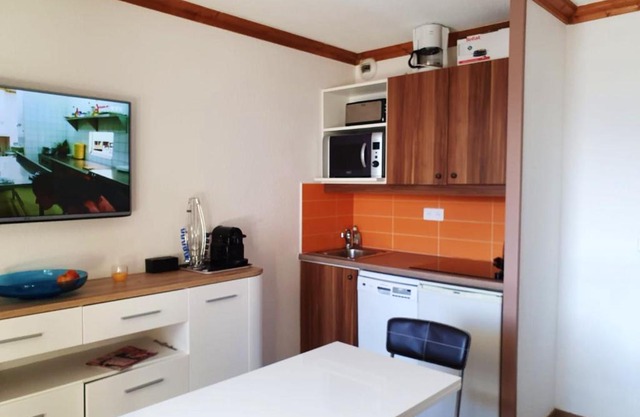 Studio avec piscine privee et balcon amenage a Huez