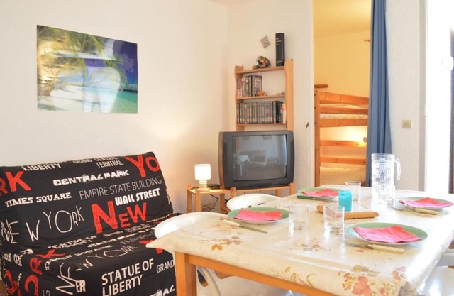 Studio cabine avec clim, parking et loggia - Banyuls-sur-Mer - FR-1-225C-260