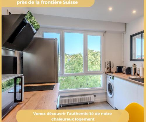 Studio Chez Alexandre I Annemasse
