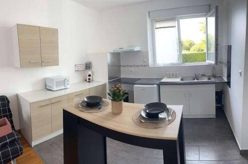 Studio confortable avec espace extérieur