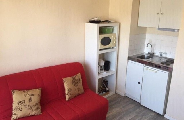 Studio cosy à Arette, proche pistes et commerces - FR-1-602-87
