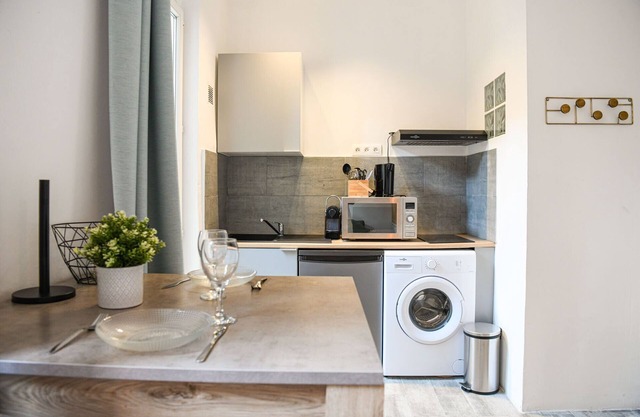 Studio cosy avec terrasse au coeur de Marseille