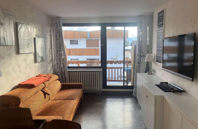 Studio cosy pour 4 à l'Alpe d'Huez, proche télécentre, commerces, terrasse sud, animaux bienvenus - FR-1-405-228