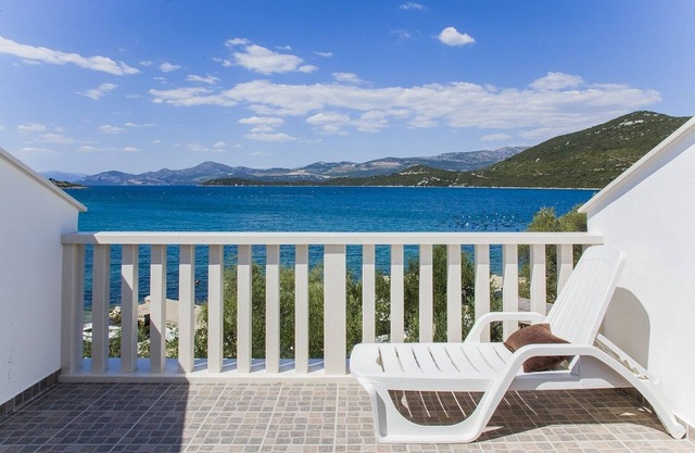 Apartamento-estudio en la playa Zuronja, Peljesac (AS-14095-b)