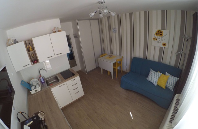 Apartamento-estudio con aire acondicionado Brna, Korcula (AS-15730-a)