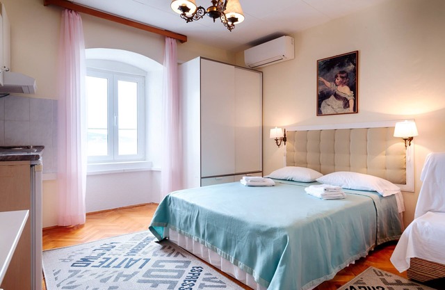 Apartamento-estudio con aire acondicionado Komiza, Vis (AS-2431-a)