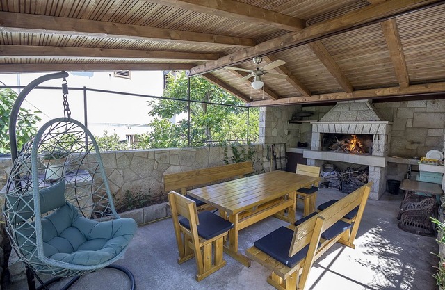 Apartamento-estudio con una terraza Mali Losinj, Losinj (AS-20594-a)
