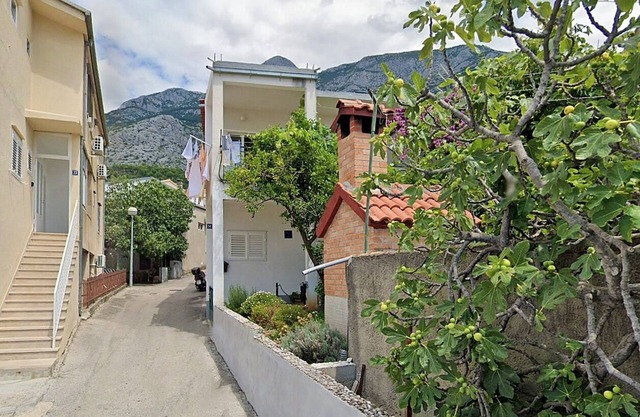 Apartamento-estudio con una terraza Makarska (AS-22168-b)