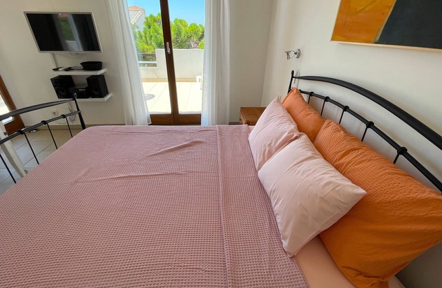 Apartamento-estudio con terraza y vista al mar Povljana, Pag (AS-21144-a)