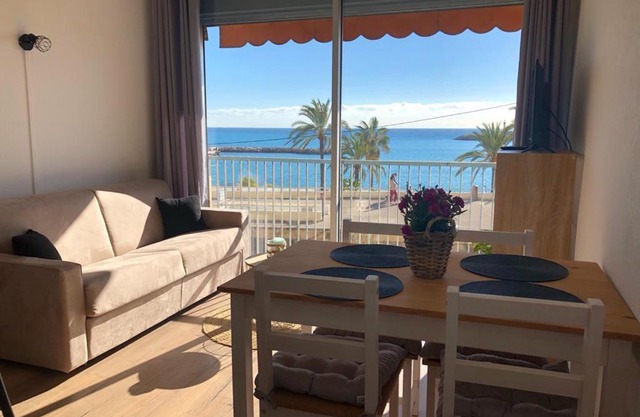 Studio front de mer - Menton Garavan