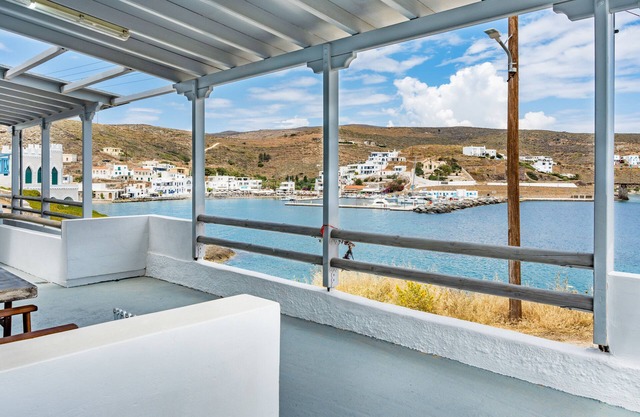 Estudio 'Gorgona 1' con vistas al mar, Wi-Fi y aire acondicionado