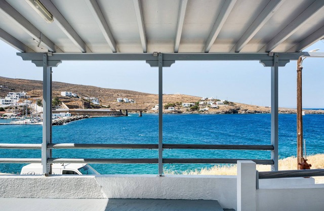 Estudio 'Gorgona' con vistas al mar, Wi-Fi y aire acondicionado