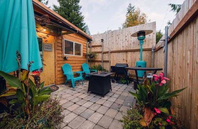 Cosy Custom Studio: Campo base al Parque Nacional Olympic, Port Angeles y el océano