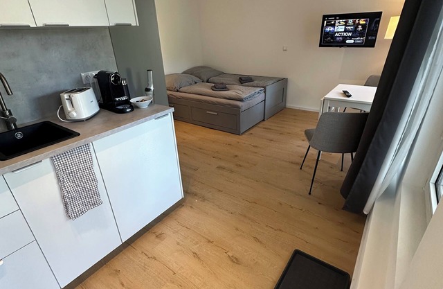 Studio in a unique location