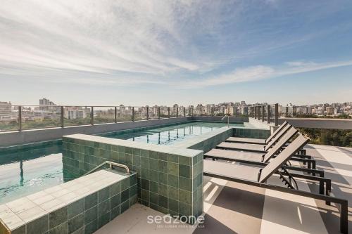 Estudio en Edificio con Piscina en Porto Alegre - JRE