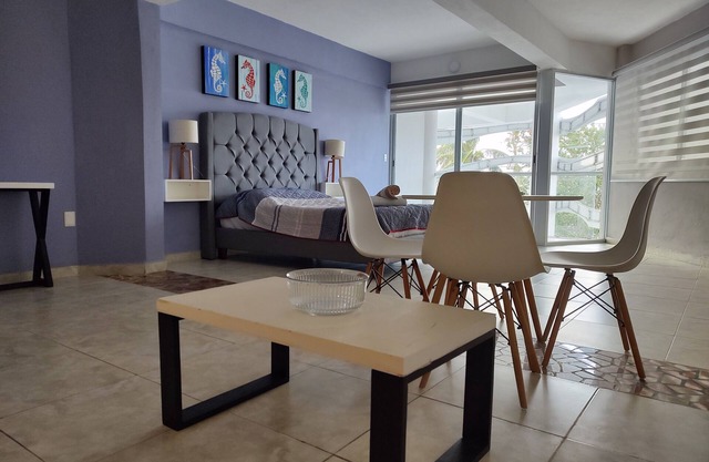 Studio in Cozumel with ocean view A1