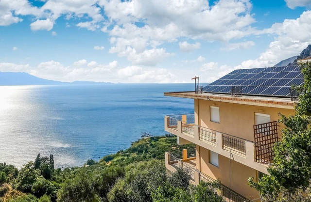 Estudio en Ravdoucha con Balcón Vista Mar