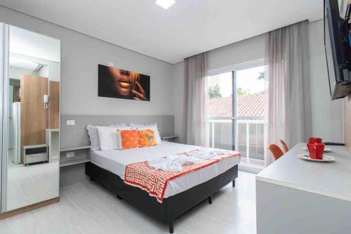 Studio lindamente decorado! Ideal para casal! 2