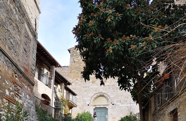 Studio located in the center of Bevagna