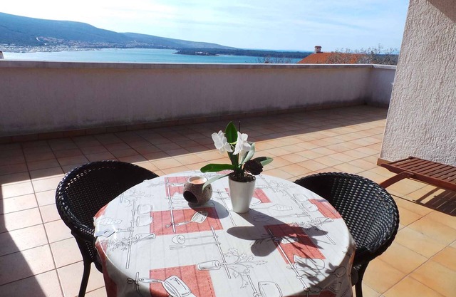 Apartamento vacacional con gran terraza