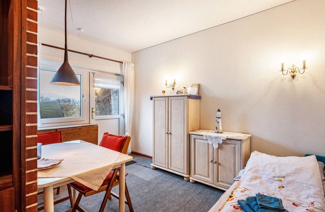 Estudio 'Obendsünn' con terraza privada y jardín compartido