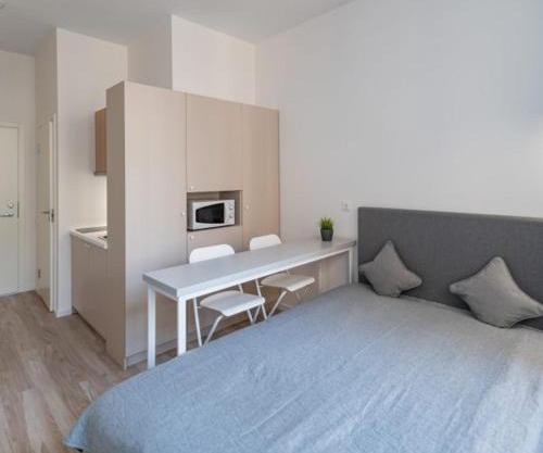 Studio on Laisves Aleja, Central Kaunas - Self Check In