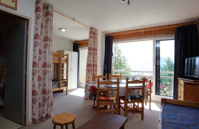 Studio pour 6 pers avec balcon sud à La Toussuire - FR-1-417-52
