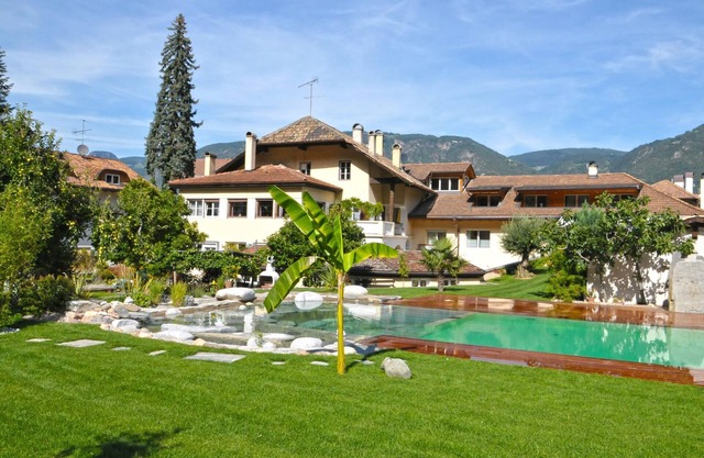 Estudio "Riesling Kreuzweg" con vistas a la montaña, piscina, Wi-Fi y jardín