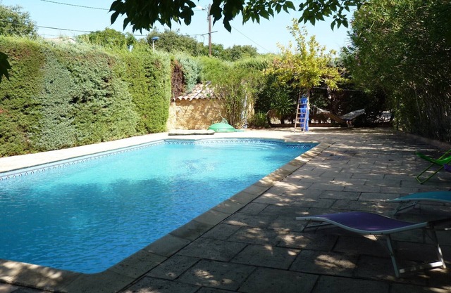 Estudio con picine en Provenza Occitanne