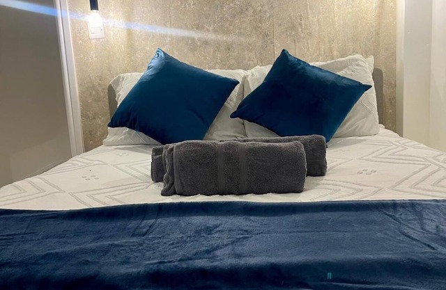 Estudio-Tradicional-Baño privado con ducha-Vista a la Ciudad