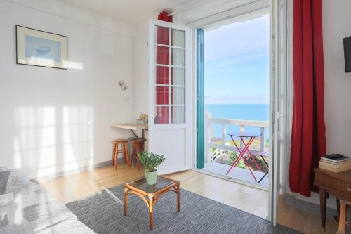Studio vue mer directe 2 personnes