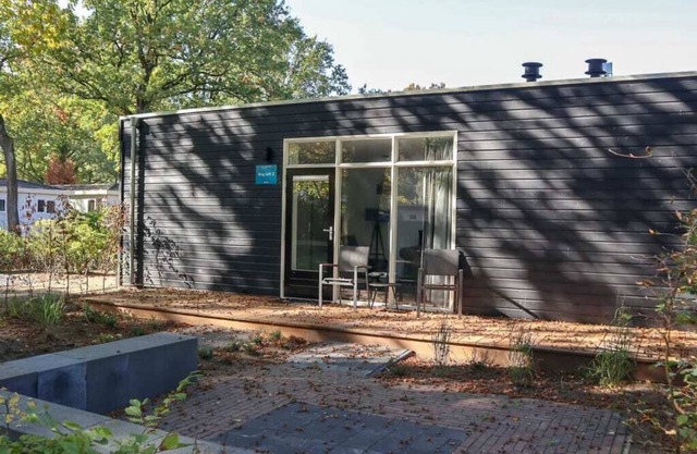 Studio with a terrace