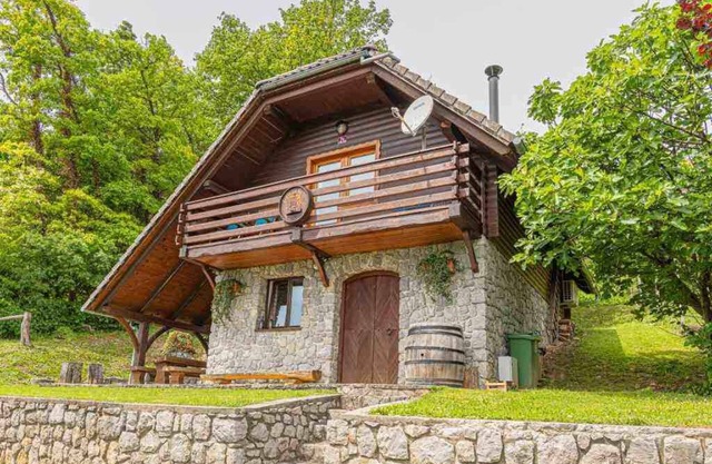 Casa vacacional con una vista bonita