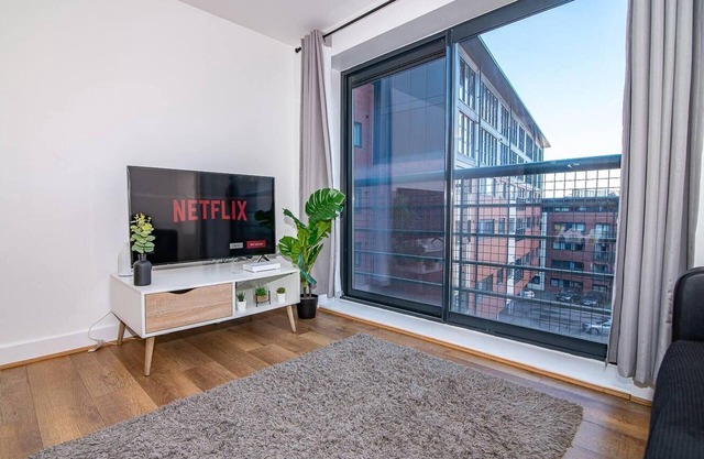 Stunning 2-bed Apartment in Birmingham
