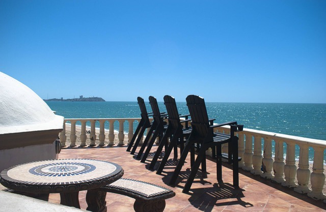 Impresionante villa de playa de 3 dormitorios en Sandy Beach en Las Palmas Beachfront Resort V4