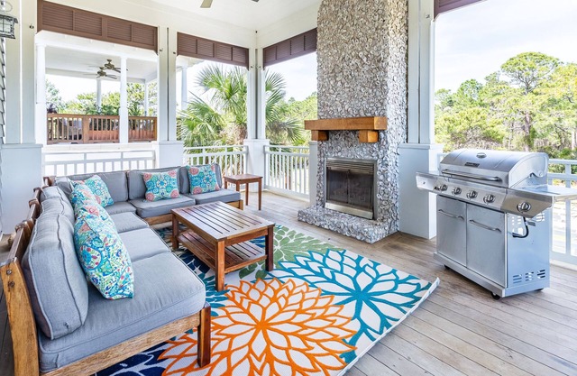 30A Luxury☀4BR Stay Salty☀Mar 14 a 17 $ 1881 en total!☀ 2 amos y 2 espacios de vida