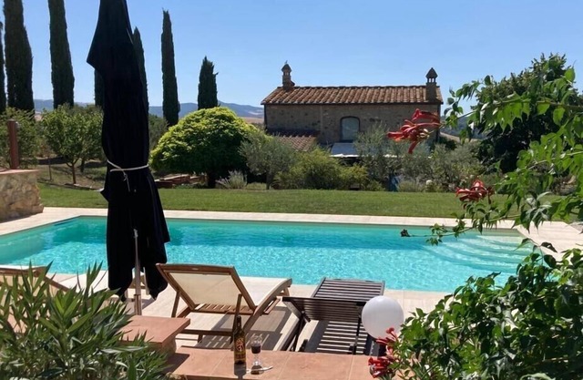 Maravillosa villa de 4 habitaciones, increíble vista sobre Volterra