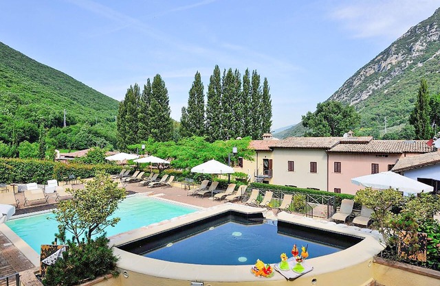 Impresionante apartamento en Foligno.