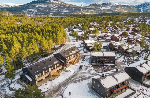 Impresionante apartamento en Vrådal con.