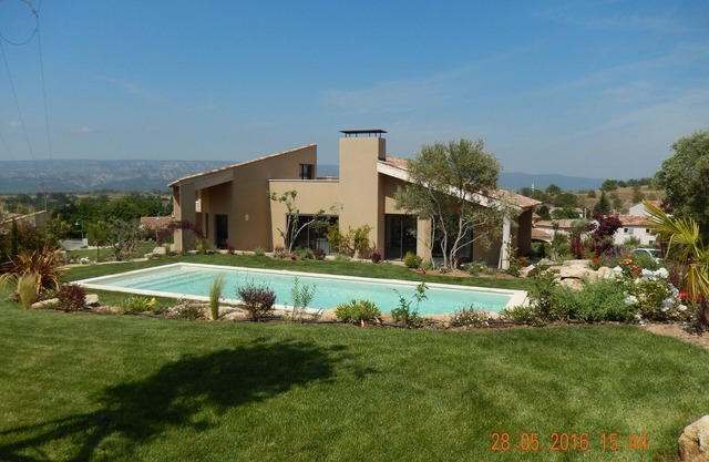 ARQUITECTO IMPONENTE diseñado nuevos villa con piscina privada - corazón de Provenza