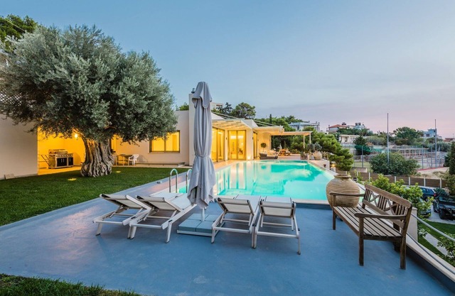 Deluxe Lagoniss Villa | Blue Coast Villa | Private Pool | Sea View | BDR 6 | Athenian Riviera
