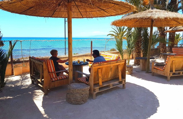 Isla Plana impresionante chalet independiente. Piscina privada. jacuzzi. Impresionantes vistas al mar.