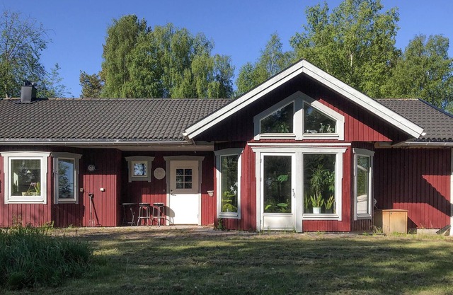 Bonita casa en älvdalen con cocina