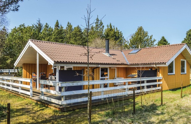 Impresionante casa en ålbæk con sauna