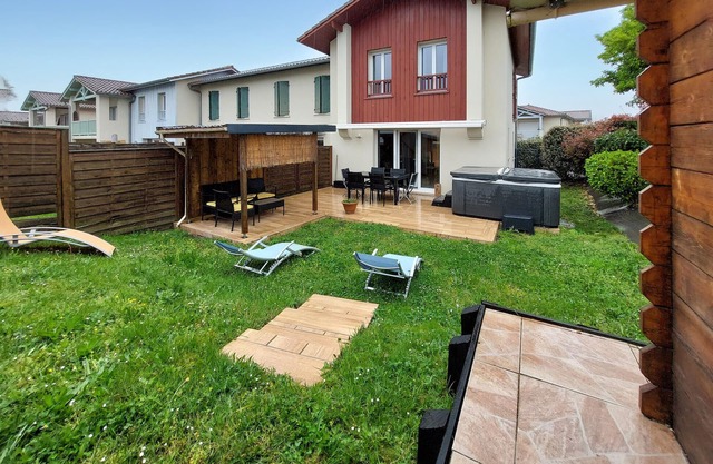 Increíble casa en Angresse con cocina