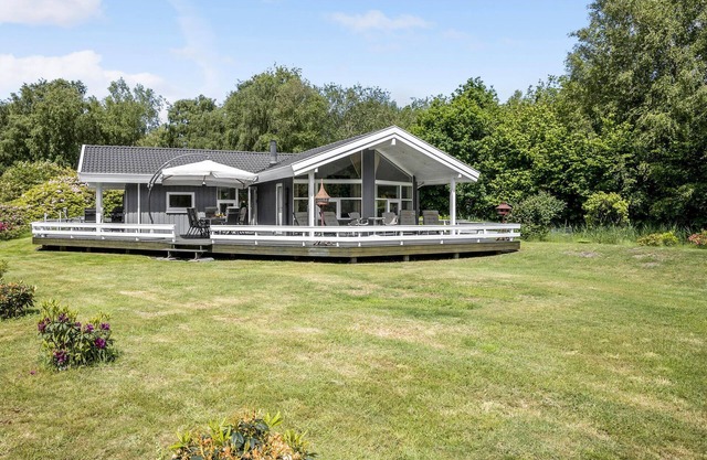 Impresionante casa en Bogense con sauna