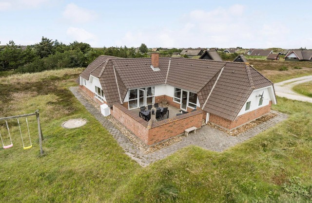 Impresionante casa en Hvide Sande con.