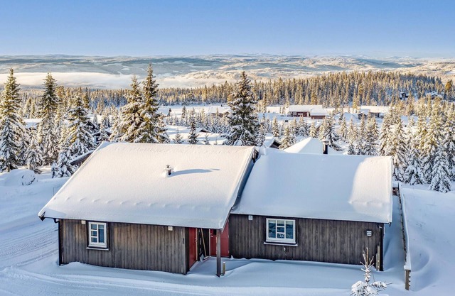 Impresionante casa en øyer con WiFi