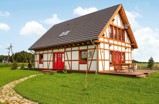 Impresionante casa en Rowy con WiFi